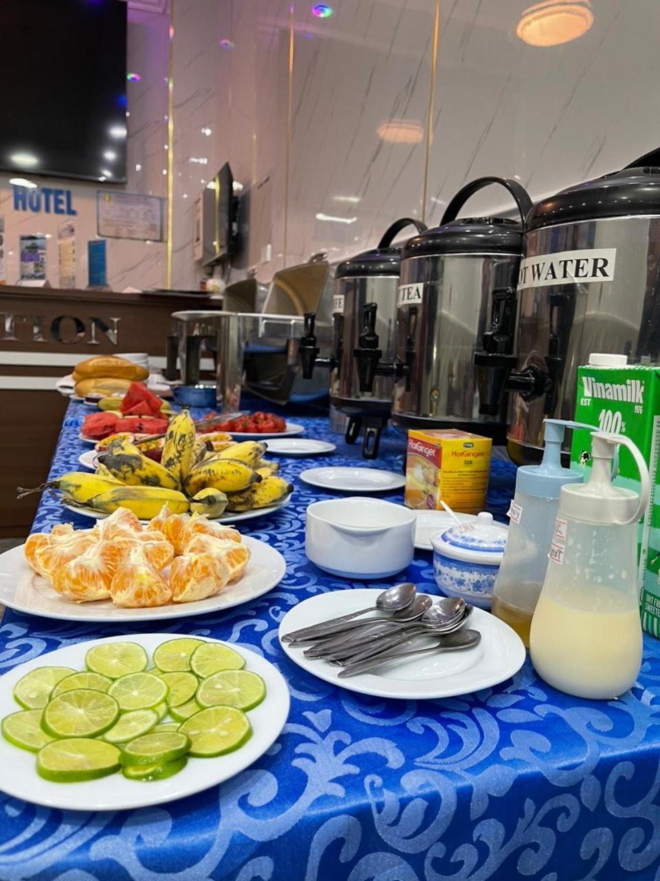 Chan Troi Moi -New Horizon Hotel Chan Chau エクステリア 写真