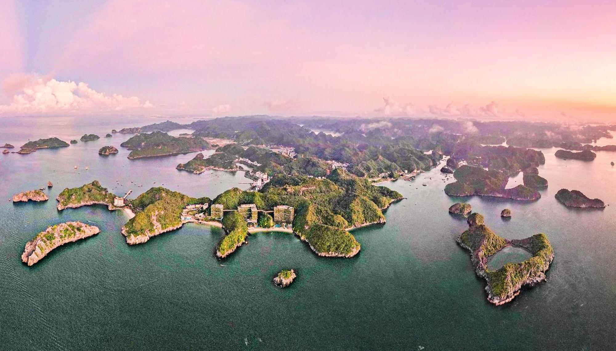 Chan Troi Moi -New Horizon Hotel Chan Chau エクステリア 写真