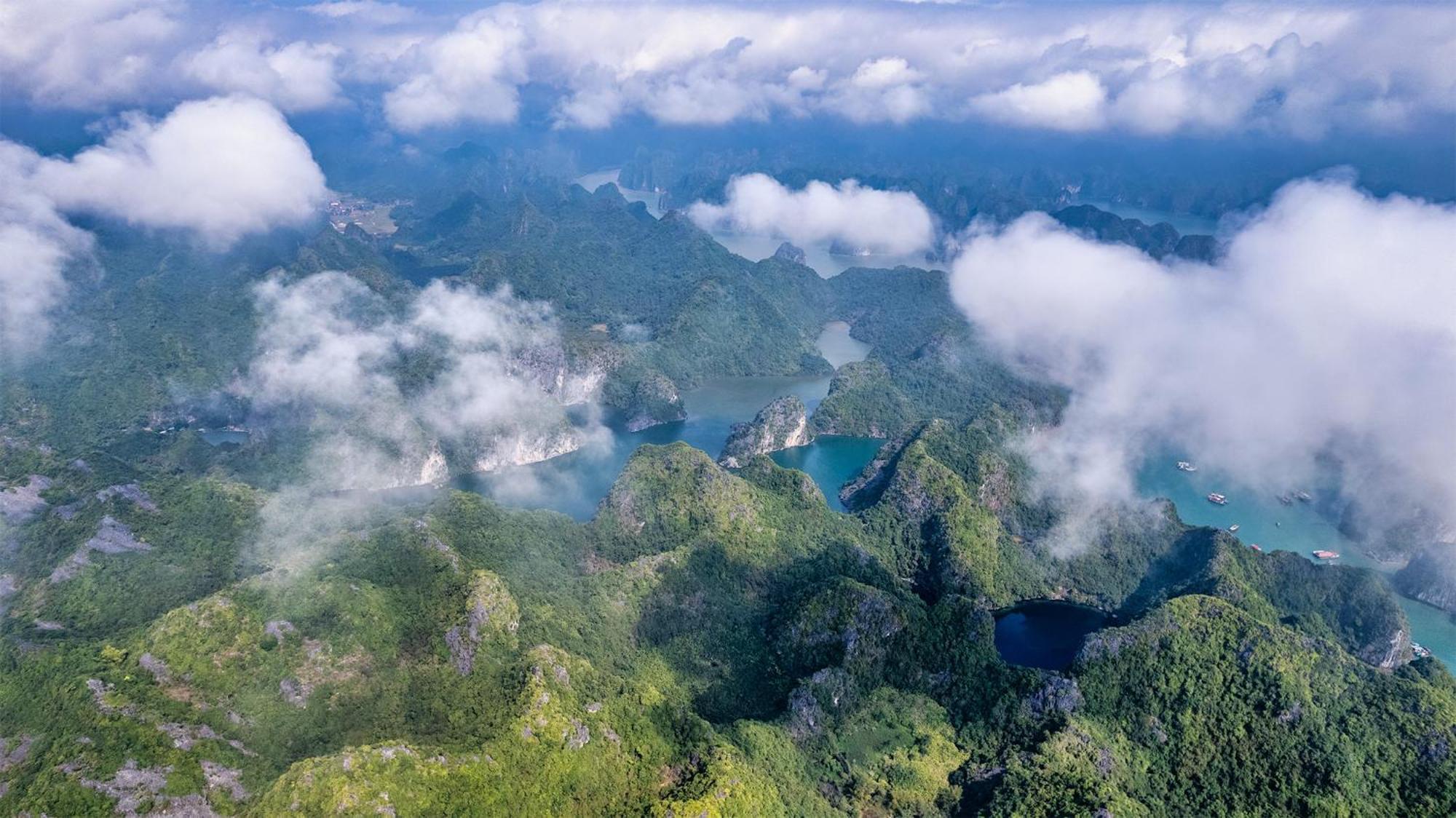 Chan Troi Moi -New Horizon Hotel Chan Chau エクステリア 写真