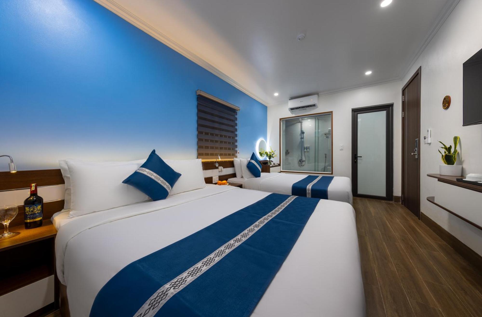 Chan Troi Moi -New Horizon Hotel Chan Chau エクステリア 写真