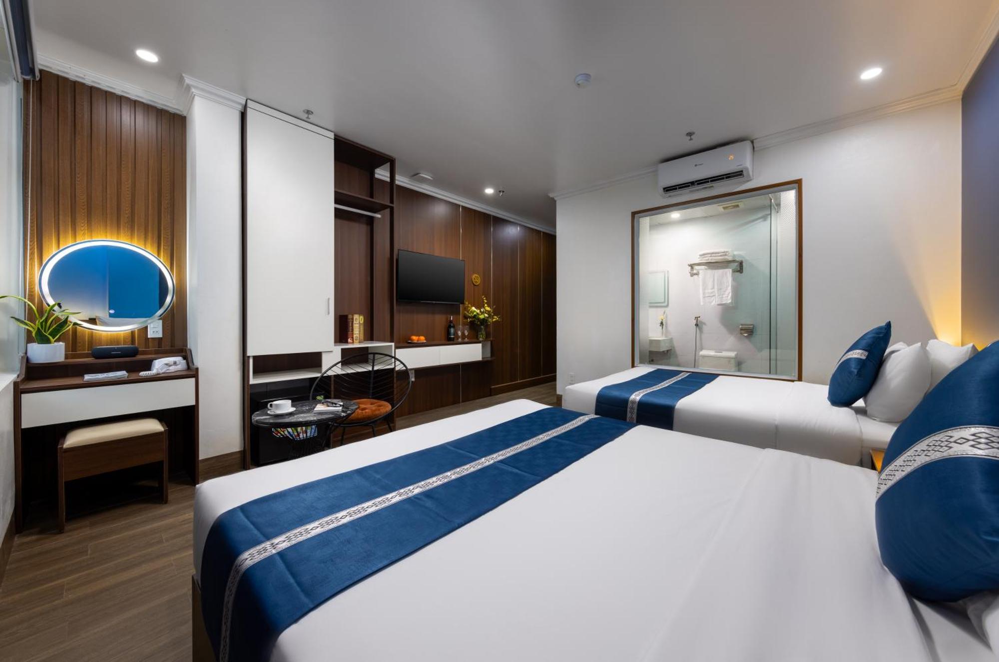 Chan Troi Moi -New Horizon Hotel Chan Chau エクステリア 写真