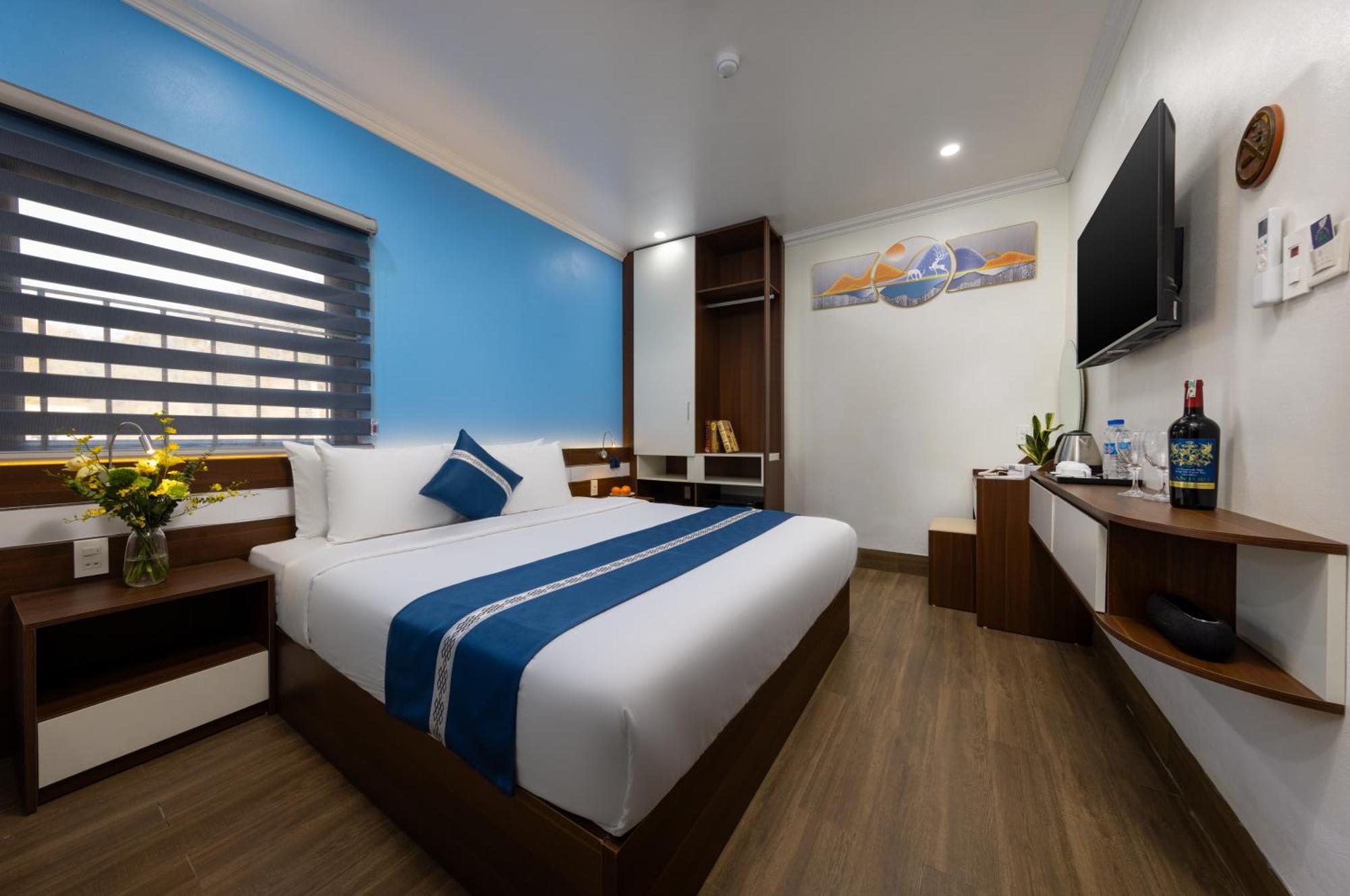 Chan Troi Moi -New Horizon Hotel Chan Chau エクステリア 写真