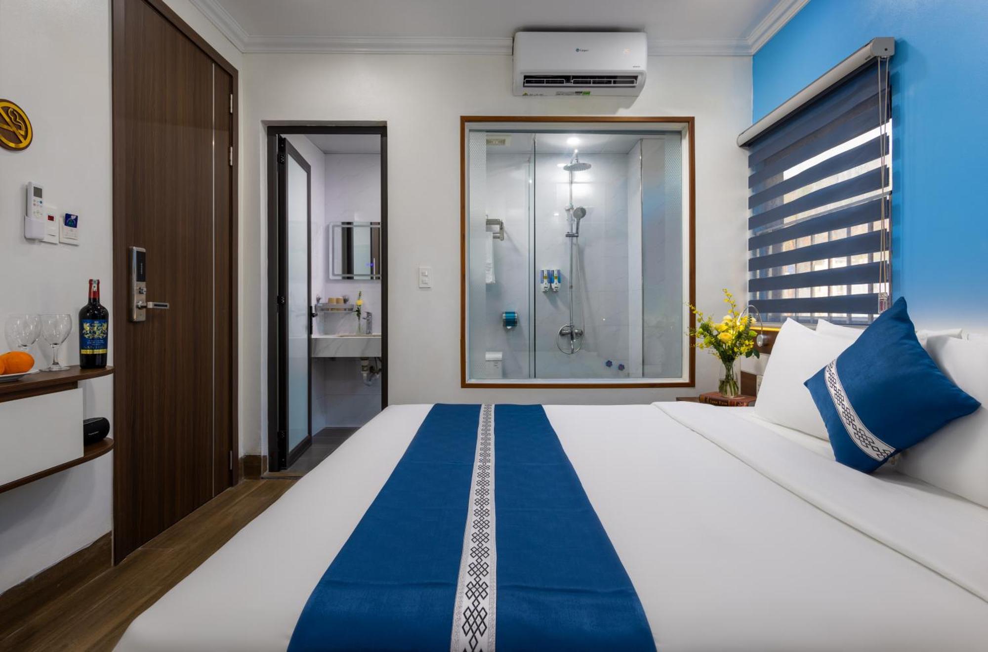 Chan Troi Moi -New Horizon Hotel Chan Chau エクステリア 写真