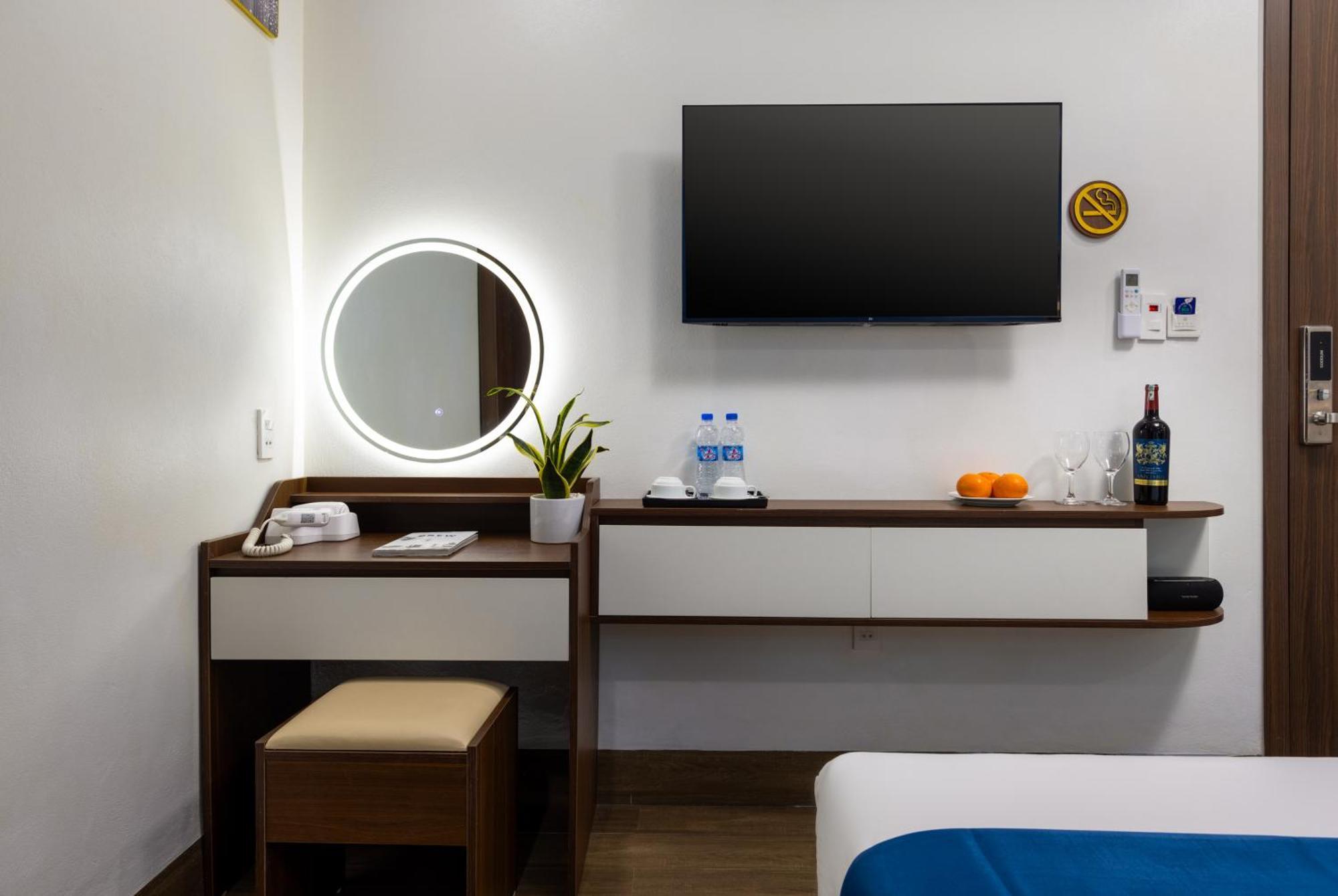 Chan Troi Moi -New Horizon Hotel Chan Chau エクステリア 写真
